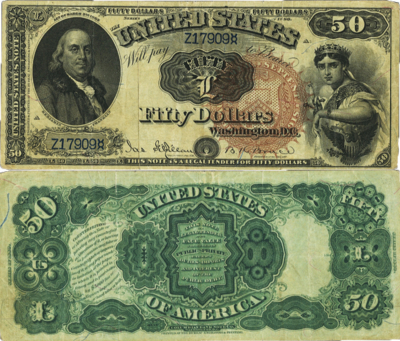 Antique Coin & Currency ( Paper Currency & More )